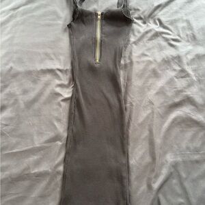 Ardene Black Ribbed Tank Top